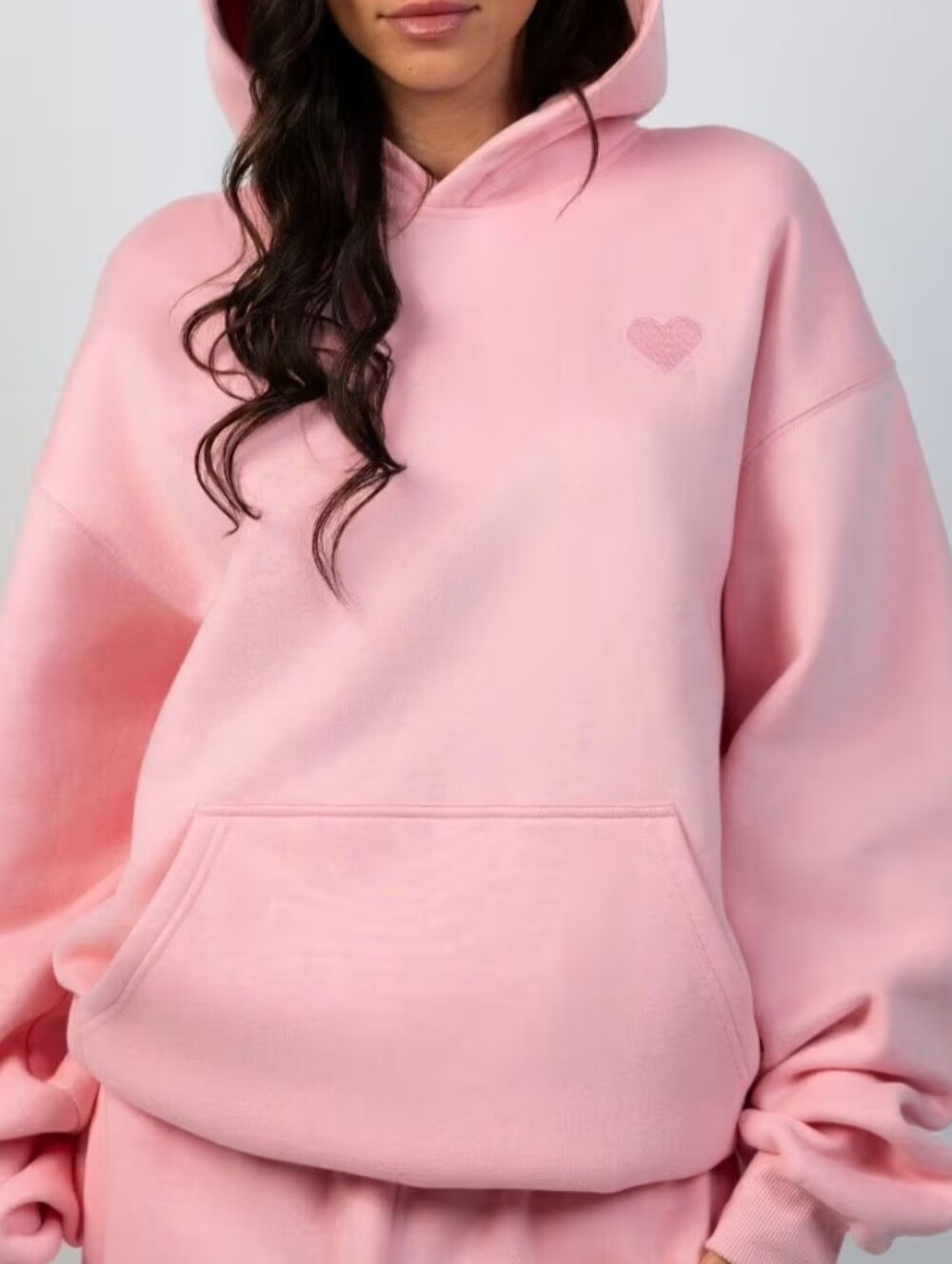 Comfrt Love Hoodie - Mega in Petal